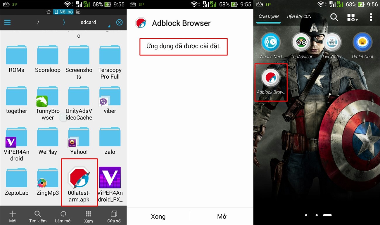 adblock browser for android beta 