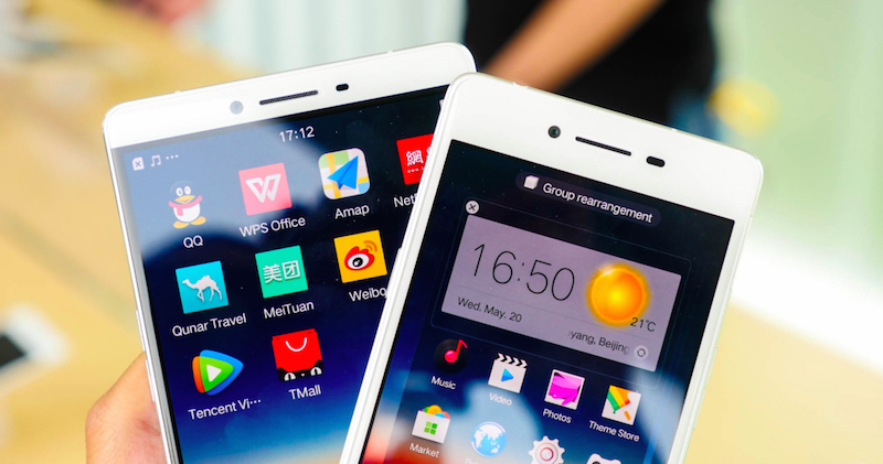 Loạt ảnh trên tay Oppo R7 và R7 Plus 16