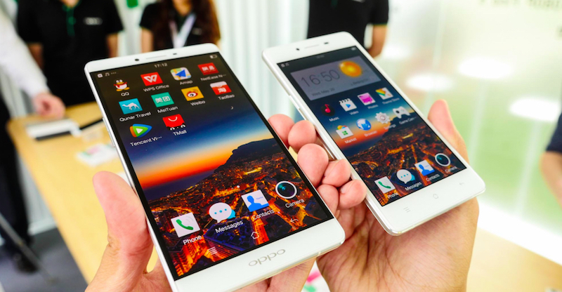 Oppo R7 và R7 Plus