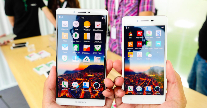 Loạt ảnh trên tay Oppo R7 và R7 Plus 7