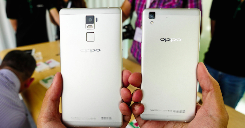 Loạt ảnh trên tay Oppo R7 và R7 Plus 6