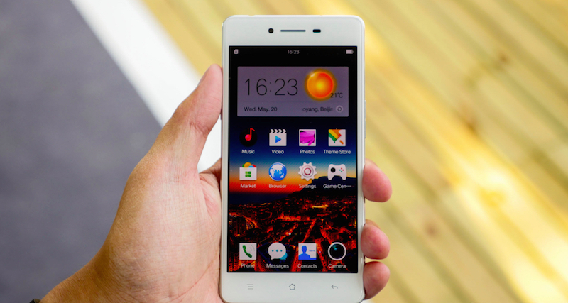 Loạt ảnh trên tay Oppo R7 và R7 Plus 3