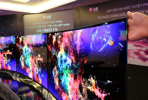 Chúng ta sẽ sử dụng những chiếc TV OLED siêu mỏng này trong tương lai? Chúng ta sẽ sử dụng những chiếc TV OLED siêu mỏng này trong tương lai?