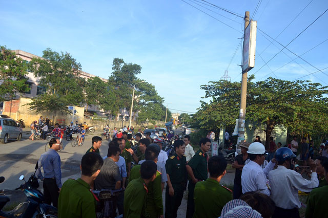 Điểm xảy ra vụ hỏng điện