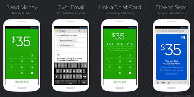 Thanh Toán Mobile Square Cash