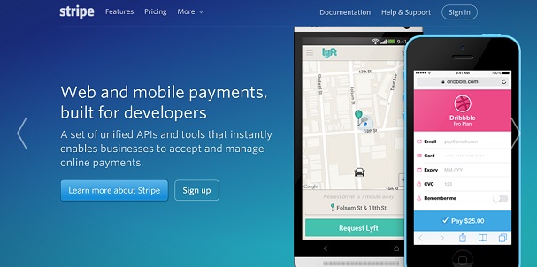 Thanh Toán Mobile Stripe
