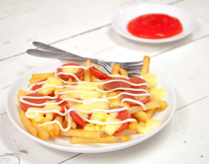 Cách làm pizza khoai tây bằng lò vi sóng-5 Cách làm pizza khoai tây bằng lò vi sóng > Cách làm pizza khoai tây bằng lò vi sóng-5