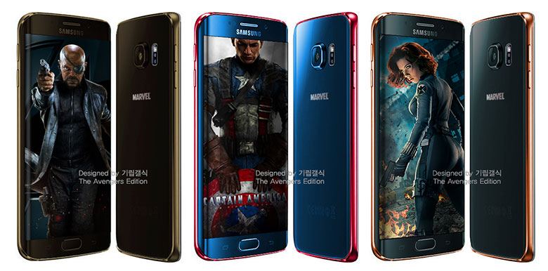 Galaxy S6 sẽ có phiên bản ‘người sắt’ Galaxy S6 sẽ có phiên bản ‘người sắt’