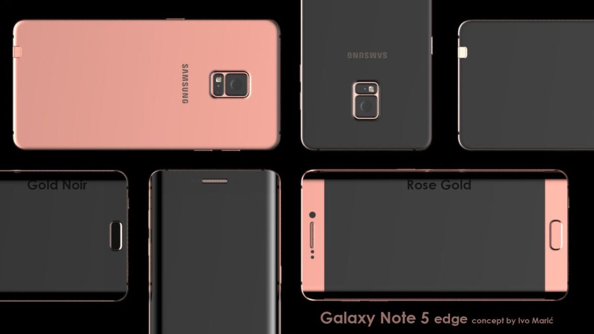 Concept Galaxy Note 5 Edge 1 Concept Galaxy Note 5 Edge 1