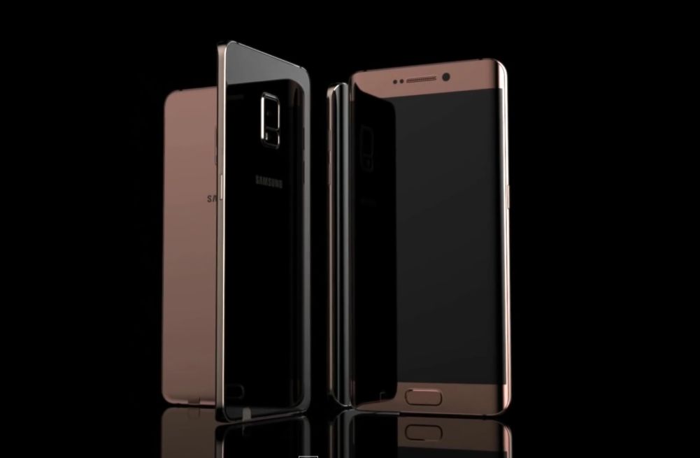 Concept Galaxy Note 5 Edge 3 Concept Galaxy Note 5 Edge 3
