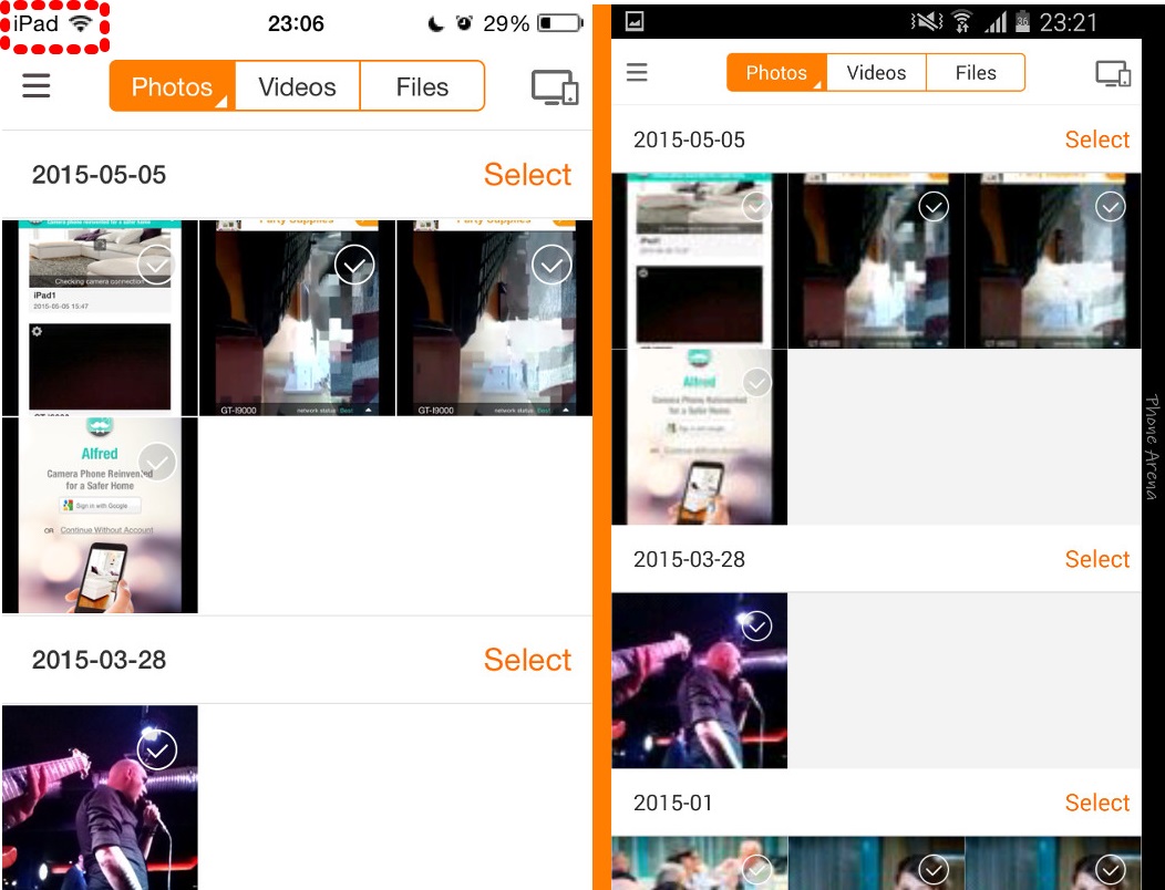 Chia sẻ dữ liệu từ iPad 2 sang Galaxy Note Edge