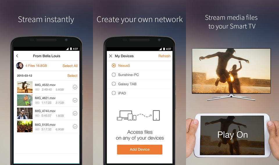 Hướng dẫn chia sẻ dữ liệu 'tức thời' từ Android sang iOS bằng ứng dụng Sunshine