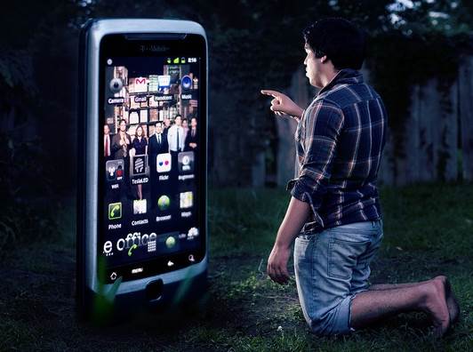 Màn hình tương lai sẽ giúp người dùng ‘an tâm’ xem nội dung Màn hình tương lai sẽ giúp người dùng ‘an tâm’ xem nội dung