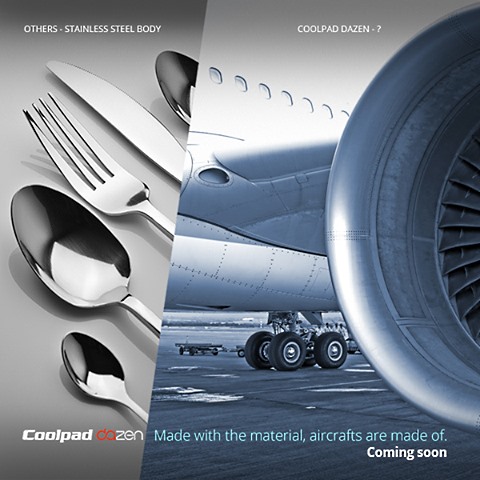 Vỏ có cùng chất liệu với vỏ máy bay