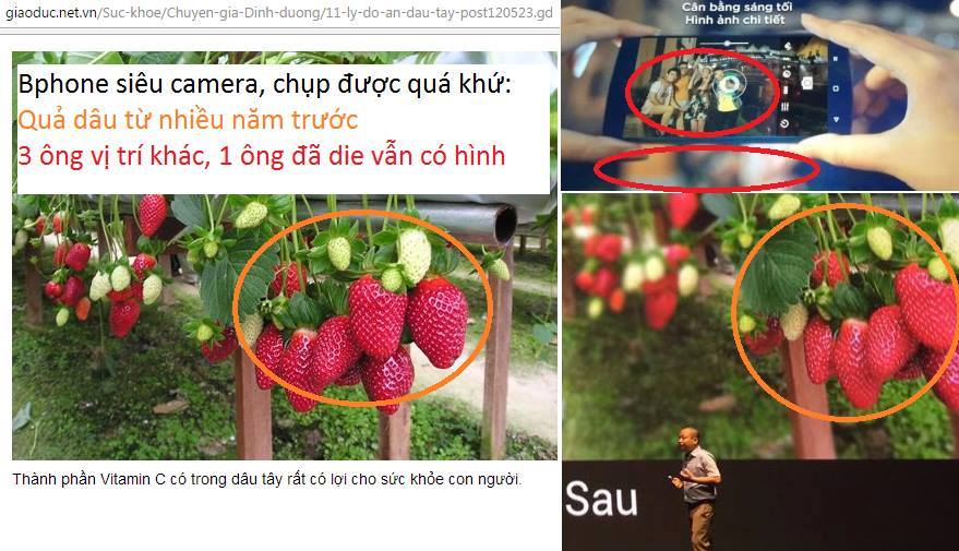 Bphone có thể chụp thấy người ‘không ai thấy’?