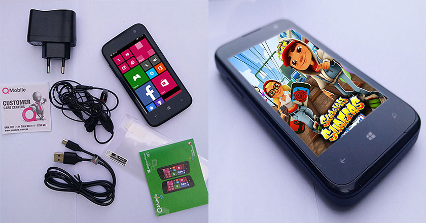 Qmobile W1 có giá bán cực rẻ