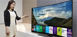 Cách tải ứng dụng trên Smart tivi Samsung 2015