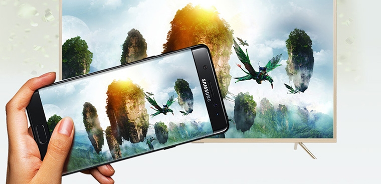 Cách trình chiếu hình ảnh từ điện thoại lên tivi Samsung bằng Smart View
