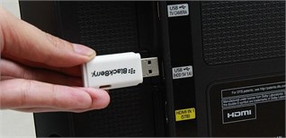 Cách xem video, nghe nhạc, xem ảnh trong USB trên tivi Samsung 2015