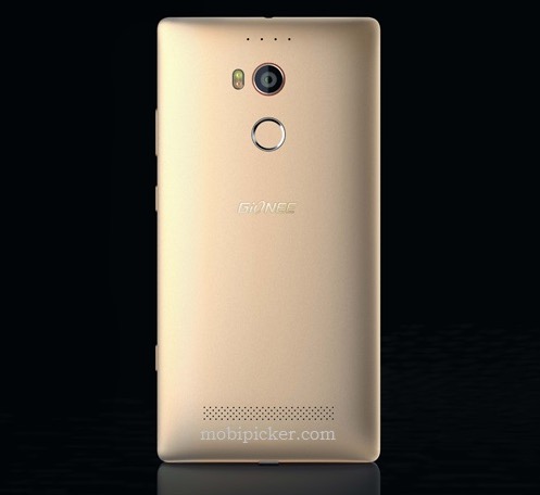 Ảnh đồ hoạ Gionee Elife E8