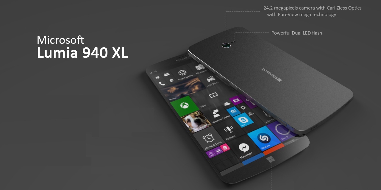 Lumia 940 XL (ảnh minh hoạ)