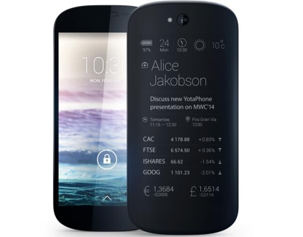 YotaPhone 2 sẽ có thêm bản giá rẻ?