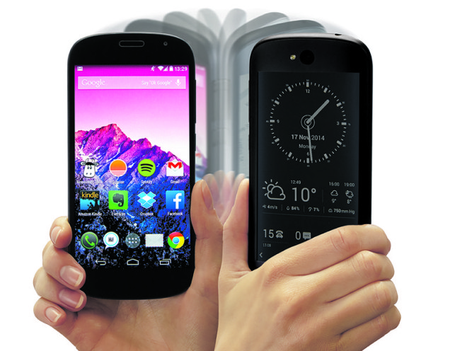 YotaPhone 2