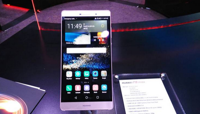 Huawei P8 Max