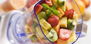 Làm sạch máy xay sinh tố nhanh nhất với 9 bước đơn giản