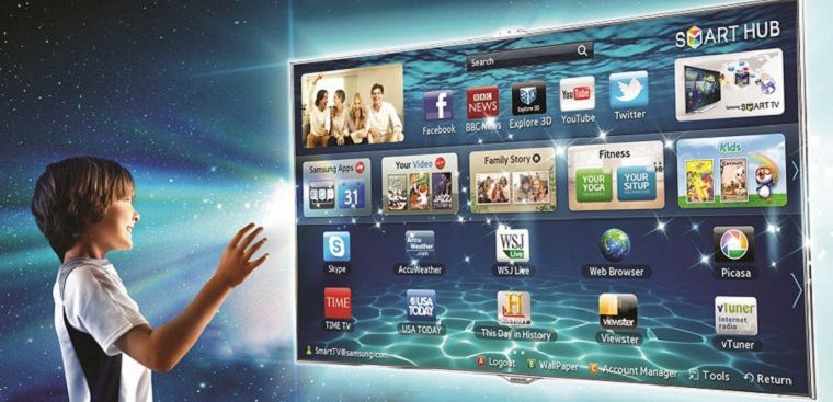 Cách khôi phục cài đặt gốc trên Smart tivi Samsung giao diện Smart Hub