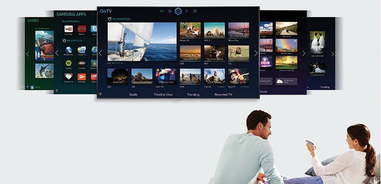 Cách tải ứng dụng trên Smart TV Samsung giao diện Smart Hub đươn giản