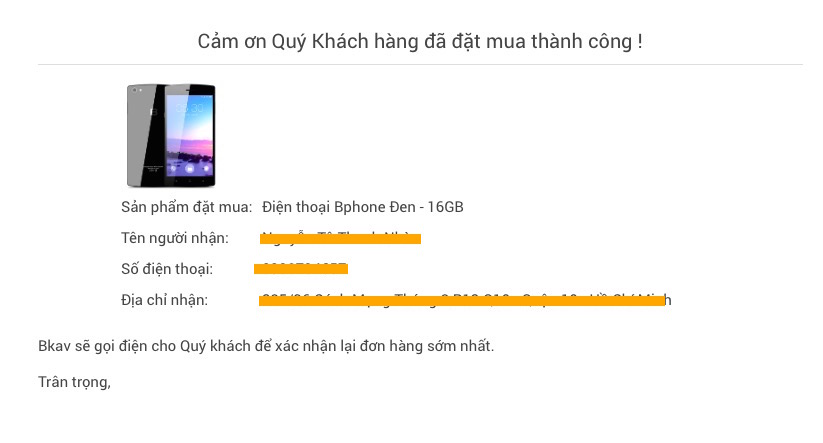 Đặt mua thành công!