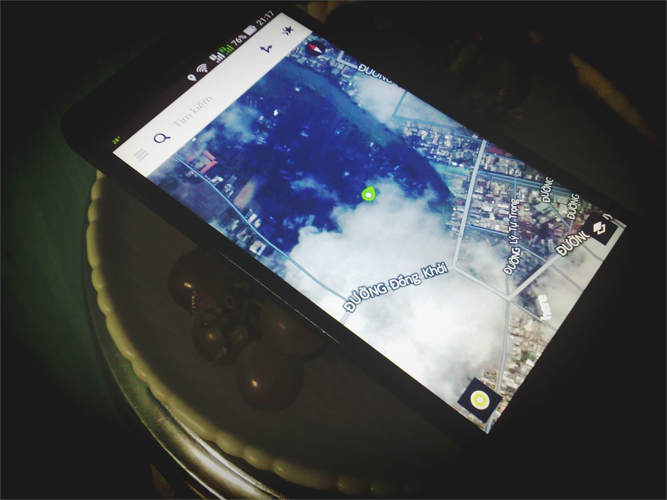 Asus Zenfone 6 chạy chip Intel Atom đã cài đặt được HERE Maps chính thức trên CH Play Asus Zenfone 6 chạy chip Intel Atom đã cài đặt được HERE Maps chính thức trên CH Play