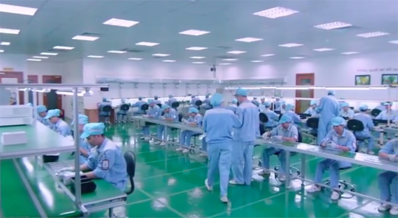 Dây chuyền sản xuất Bphone