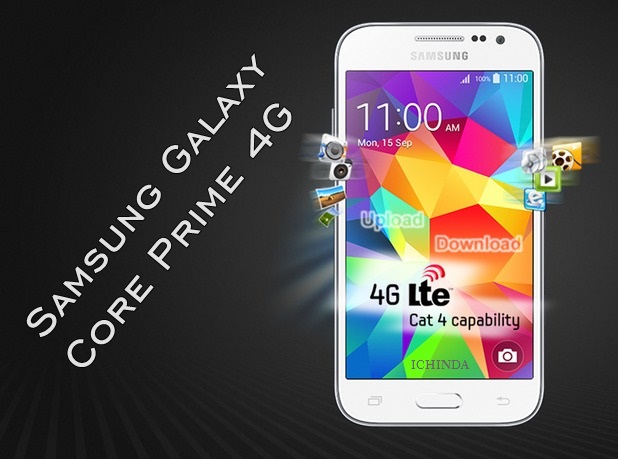Galaxy Core Prime 4G có giá thành khá tốt