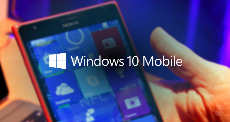 Windows 10 Mobile Windows 10 Mobile
