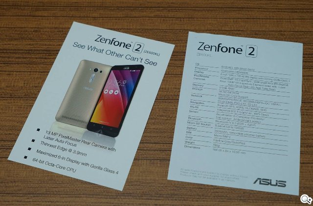 Zenfone 2 ZE600KL 4 Zenfone 2 ZE600KL 4