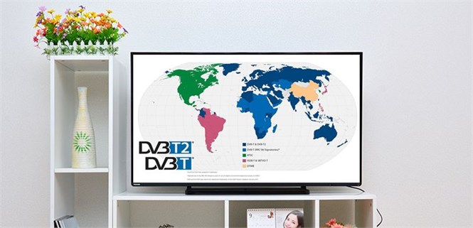 Lỗi tivi không thu được sóng DVB-T2 – Nguyên nhân và cách khắc phục chi tiết