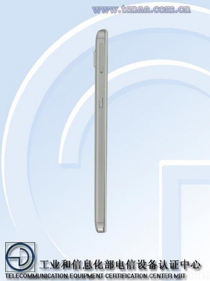 Huawei Honor 7 có thiết kế khá mỏng 1