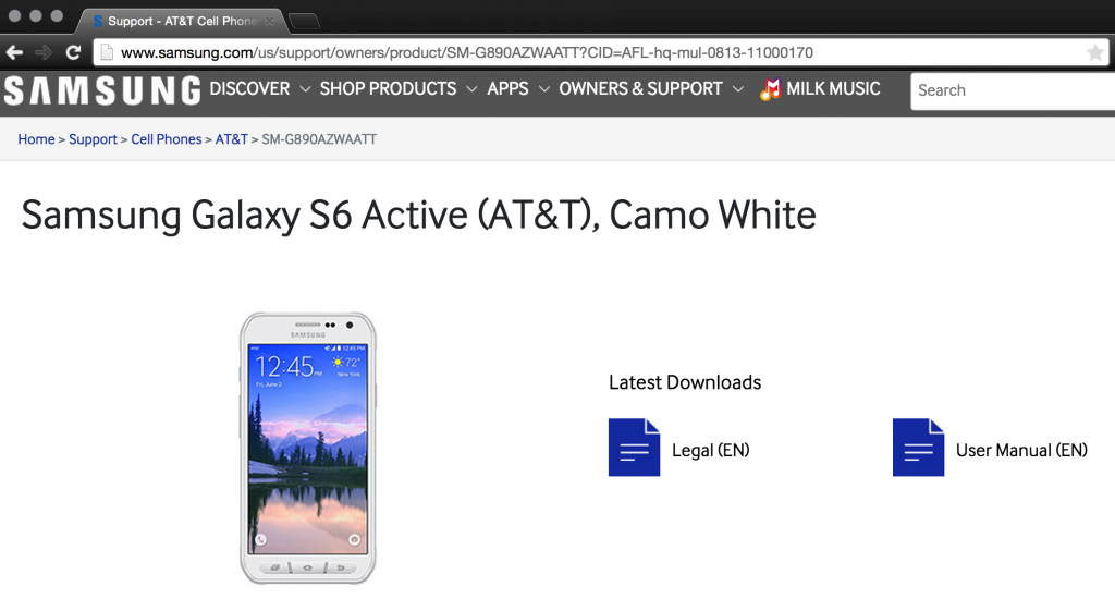 Galaxy S6 Active