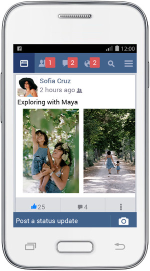 Facebook Lite sẽ là ‘cứu tinh’ của smartphone cấu hình kém Facebook Lite sẽ là ‘cứu tinh’ của smartphone cấu hình kém