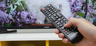 Cách dò kênh tivi Samsung thường
