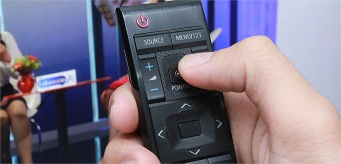 Cách sử dụng remote thông minh Smart tivi Samsung 2015