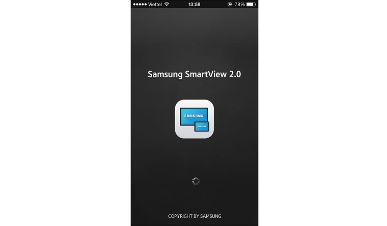 Cách sử dụng điện thoại để điều khiển Smart tivi Samsung bằng ứng dụng SmartView 2.0
