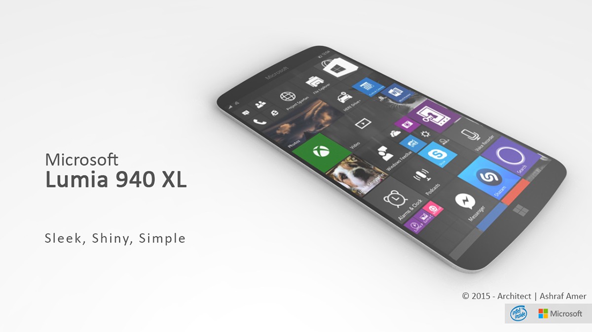 Lumia 940 XL sẽ có máy quét mống mắt