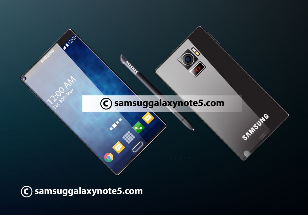 Concept Galaxy Note 5 4 Concept Galaxy Note 5 4