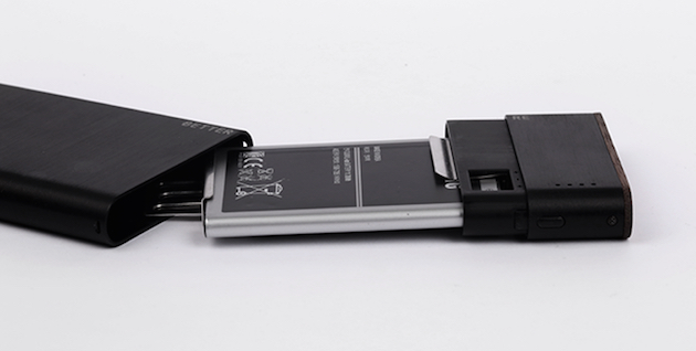 Bộ biến pin cũ thành bộ sạc pin di động