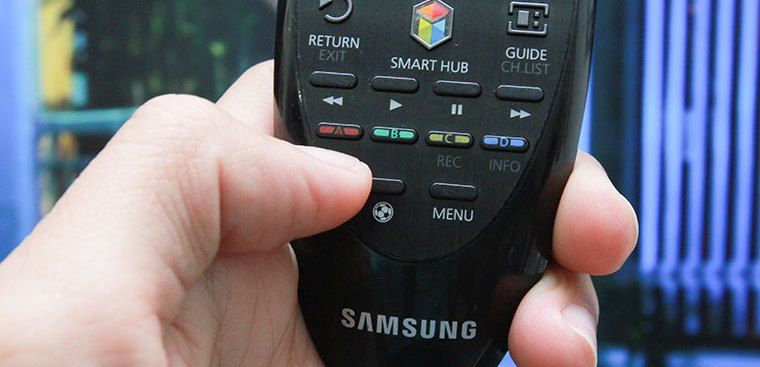 Cách sử dụng remote thông minh Smart tivi Samsung giao diện SmartHub