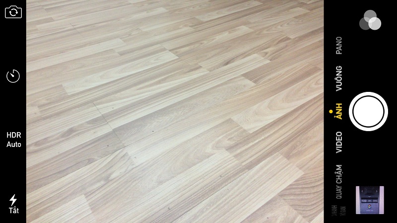 Giao diện đơn giản