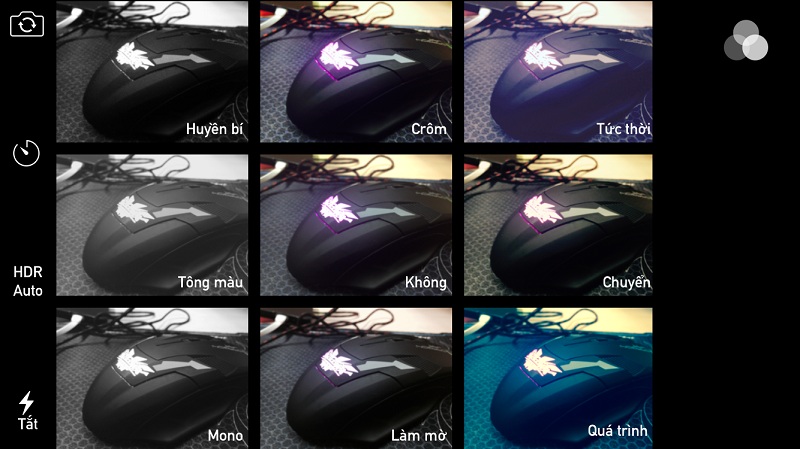 Chế độ chụp ảnh